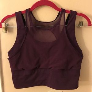Lululemon Crop Top / Sports Bra